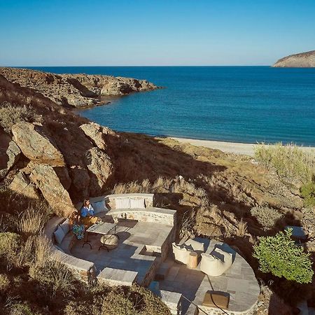 Nature Eco Living Serifos Hotell Livadi  Exteriör bild